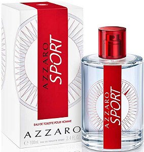 Azzaro Sport Eau de Toilette 100ml - Perfume Masculino