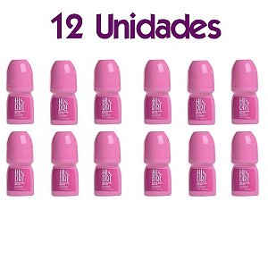 Kit com 12 Unidades Desodorante Hi & Dri Roll-On Powder Fresh 50ml