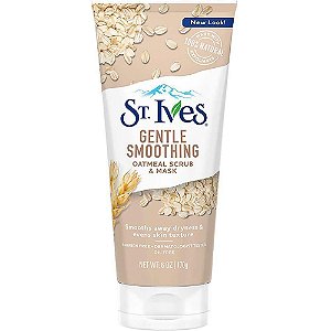 Esfoliante Facial St Ives Gentle Smoothing Aveia 170g