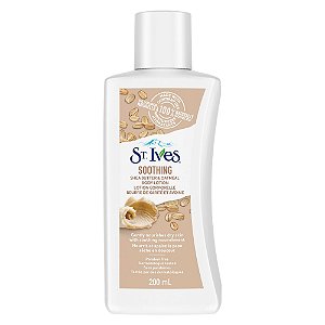 St. Ives Soothing Oatmeal & Shea Butter Hidratante 200ml