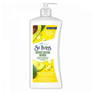 St. Ives Hidratação Diaria com Abacate e Vitamina "E" 532ml
