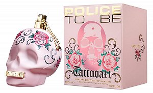 Police To Be Tattooart Eau De Parfum 125ml Perfume Feminino