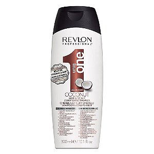 Revlon One Hair & Scalp All In Coconut – Shampoo e Condicionador 300ml