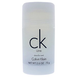 Calvin Klein Ck One Desodorante Stick 75g Bastão