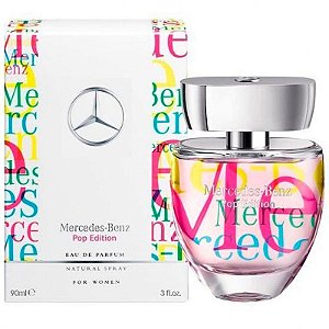 Mercedes-Benz Pop Edition Eau de Parfum 90ml - Perfume Feminino