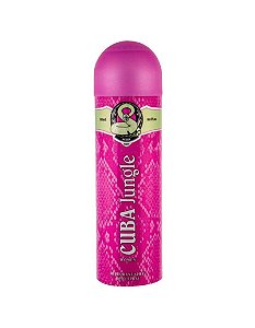 Desodorante Cuba Jungle Snake Body Spray 200ml - Feminino