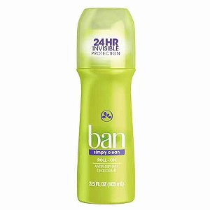Desodorante Ban Simply Clean Roll-On 103ml
