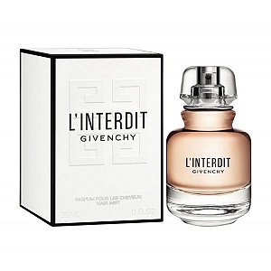 Perfume para Cabelo Givenchy L'Interdit Hair Mist 35ml