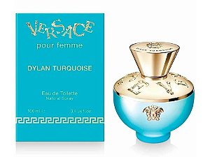 Versace Dylan Turquoise Eau de Toilette 100ml - Feminino