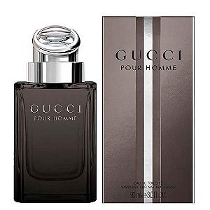 Gucci Pour Homme Eau de Toilette 90ml - Perfume Masculino