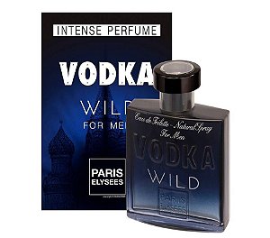 Vodka Wild For Men Paris Elysees 100ml