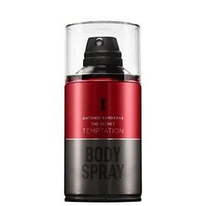 Sem Caixa Body Spray The Secret Temptation Antonio Banderas 250ml