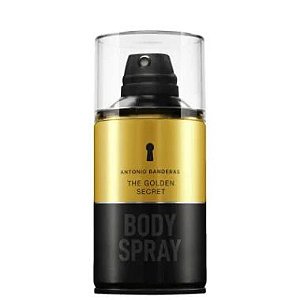 Sem Caixa Body Spray The Golden Secret Antonio Banderas 250ml