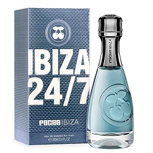 Pacha Ibiza 24/7 Him Eau de Toilette 100ml Perfume Masculino