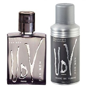 Kit UDV For Men Eau de Toilette 100ml + Desodorante 200ml - Masculino