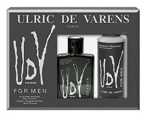 Kit UDV For Men Eau de Toilette 100ml + Desodorante 200ml - Masculino