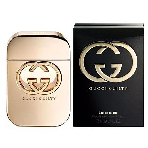 Gucci Guilty Eau de Toilette 75ml - Perfume Feminino