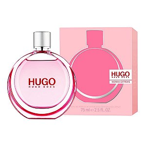 Hugo Woman Extreme Eau de Parfum Hugo Boss 75ML - Perfume Feminino