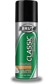 Espuma de Barbear Classic Brut 210ml