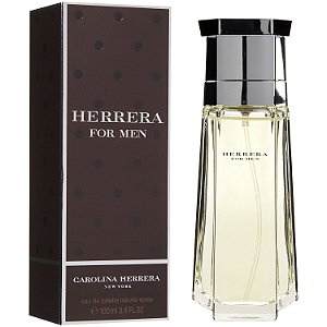 Herrera For Men Eau de Toilette Carolina Herrera 100ml - Perfume Masculino