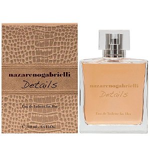 Details for Her Eau de Toilette Nazareno Gabrielli 100ml - Perfume Feminino