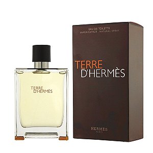 Terre D'Hermès Eau de Toilette Hermès 100ml - Perfume Masculino