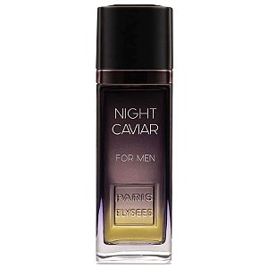 Caviar Night Eau de Toilette Paris Elysees 100ml - Perfume Masculino