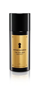 Desodorante The Golden Secret Antonio Banderas 150ml