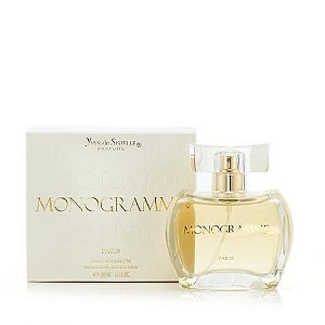 Monogramme Eau de Parfum Yves de Sistelle 100ml - Perfume Feminino