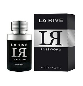 LR Password Eau de Toilette La Rive 75ml - Perfume Masculino