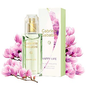 Gabriela Sabatini Happy Life Eau De Toilette 60ml - Perfume Feminino