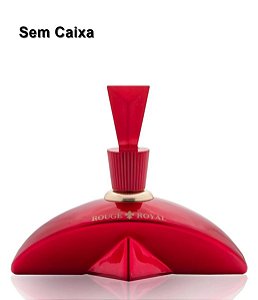 Sem Caixa Rouge Royal Eau De Parfum Marina de Bourbon 100ml - Perfume Feminino