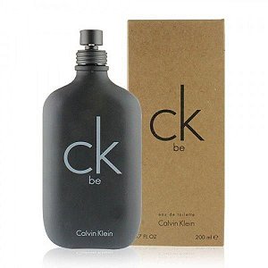 Sem Caixa CK Be Eau de Toilette Calvin Klein 200ml - Perfume Unissex