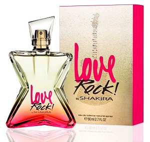Love Rock! Eau de Toilitte Shakira 80ml - Perfume Feminino
