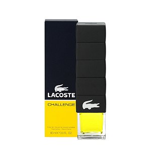 Challenge Pour Homme Eau de Toilette Lacoste 90ml - Perfume Masculino