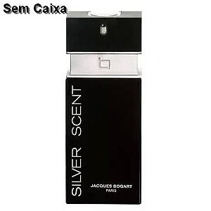 Sem Caixa Silver Scent Jacques Bogart Eau de Toilette 100ml - Perfume Masculino