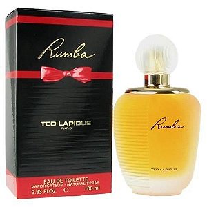 Rumba Eau De Toilette Ted Lapidus 30ml - Perfume Feminino