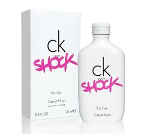 CK One Shock Eau de Toilette Calvin Klein 200ml - Perfume Feminino