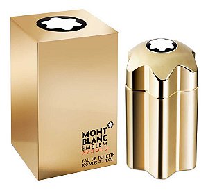 Emblem Absolu Eau de Toilette Montblanc 100ml - Perfume Masculino