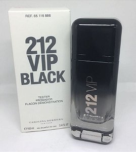 Sem Caixa 212 VIP Black Eau de Parfum Carolina Herrera 100ml - Perfume Masculino
