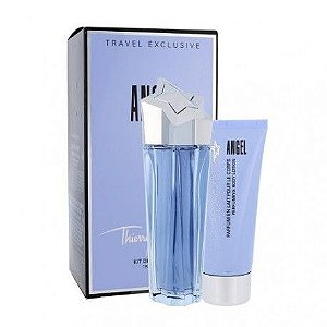 Kit Angel Eau de Parfum Thierry Mugler 100ML + Body Lotion 100ML - Feminino