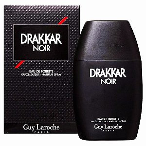 Drakkar Noir Eau de Toilette Guy Laroche 100ml - Perfume Masculino