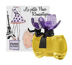 La Petite Fleur Romantique Eau de Toilette Paris Elysees 100ml - Perfume Feminino