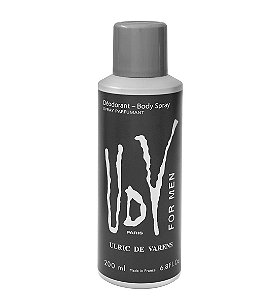 Desodorante UDV For Men Ulric de Varens 200ml - Masculino