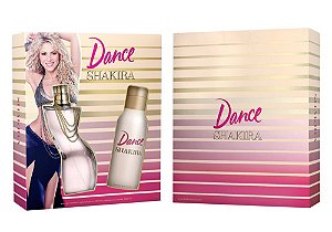 Kit Dance Shakira Eau de Toilette 80ML + Desodorante 150ML - Feminino