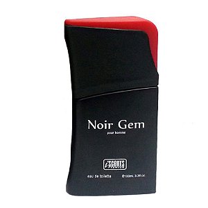Noir Gem Eau de Toilette Iscents 100ml - Perfume Masculino