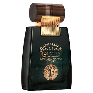 Prestige Gold Eau de Toilette New Brand 100ml - Perfume Masculino