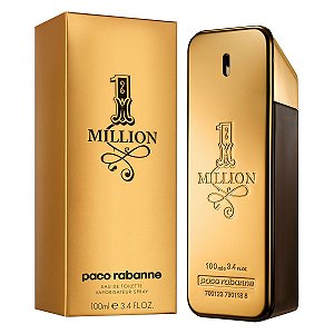 1 Million Eau de Toilette Paco Rabanne 100ml - Perfume Masculino