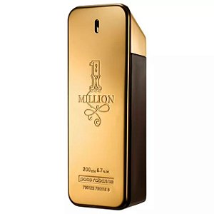 1 Million Eau de Toilette Paco Rabanne 200ml - Perfume Masculino
