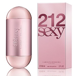 212 Sexy Carolina Herrera Eau de Parfum 100ml - Perfume Feminino